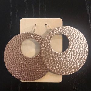 Nickel Suede Earring